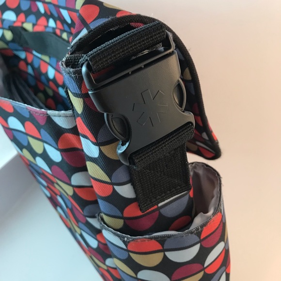 Skip Hop Dash Deluxe Diaper Bag - Picture 4 of 13